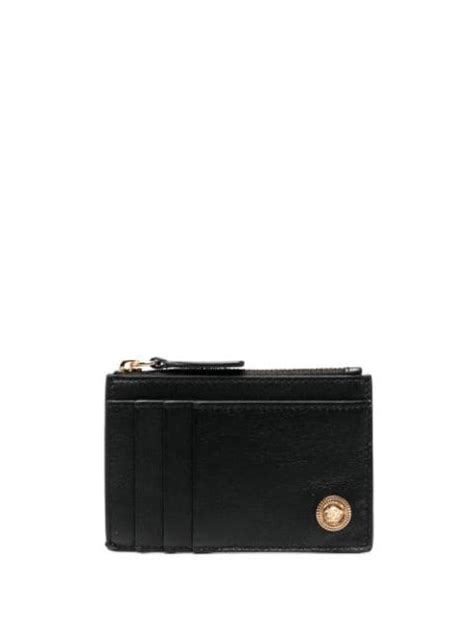 versace porte carte|versace card case.